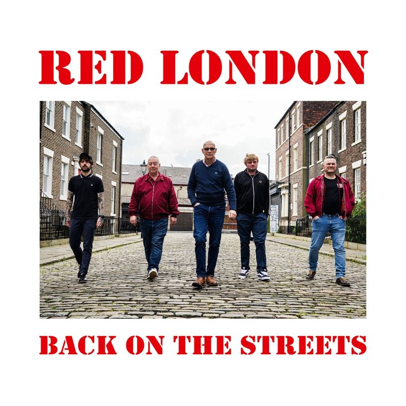 Red London – Back On The Streets, CD