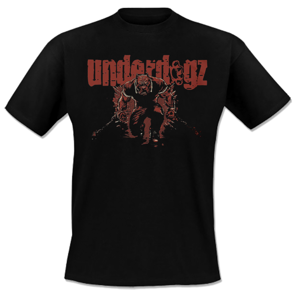 Underdogz - Underdog T-Shirt schwarz