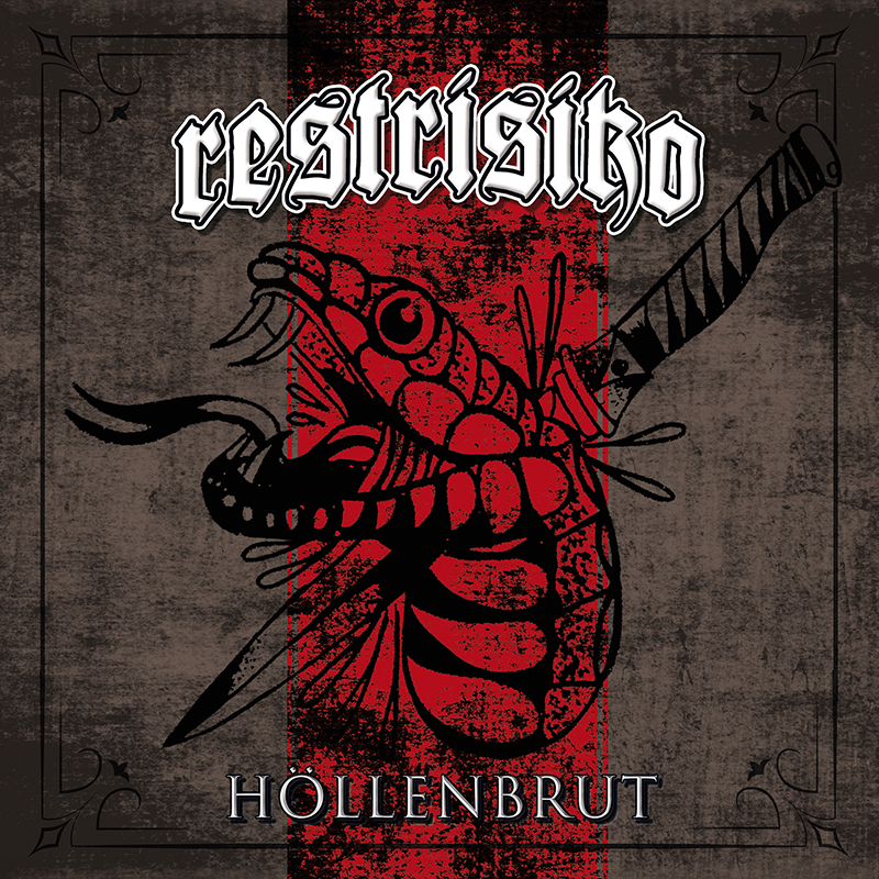 Restrisiko - Höllenbrut, CD, lim. 500