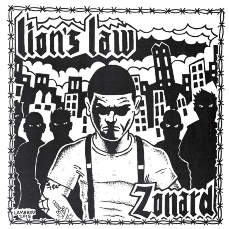 Lion's Law - Zonard, 7" lim. 500 schwarz Lions Law