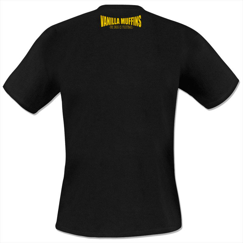 Vanilla Muffins - The drug is football, T-Shirt verschiedene Farben