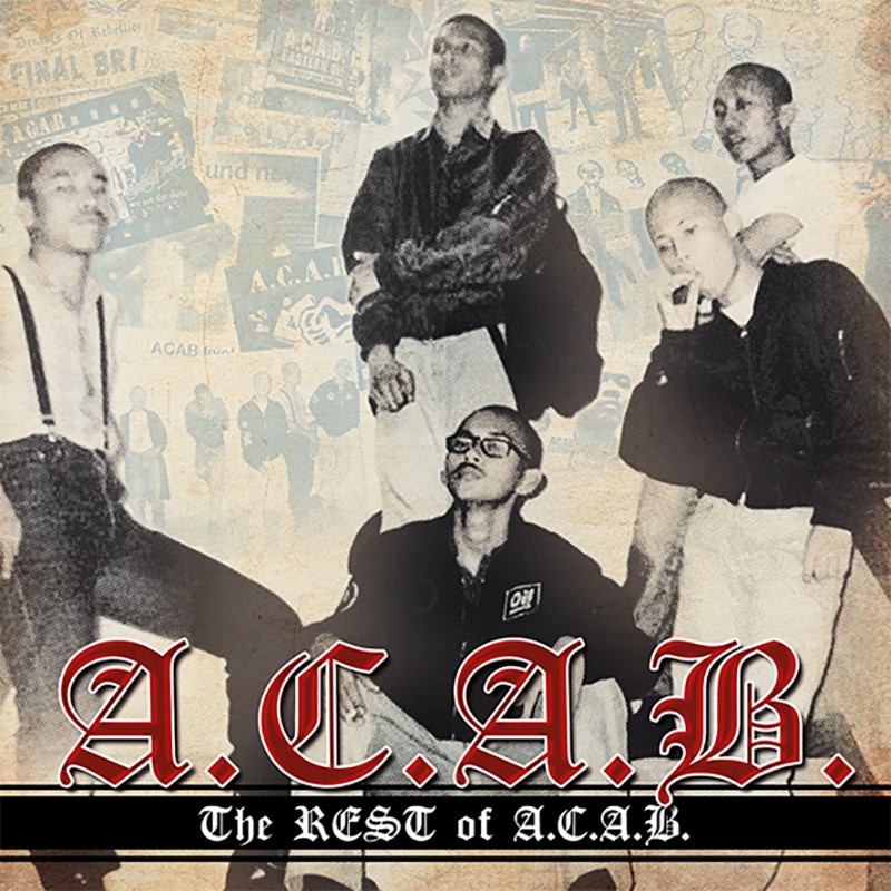 A.C.A.B. - The REST of A.C.A.B., CD, lim. 500 ACAB1