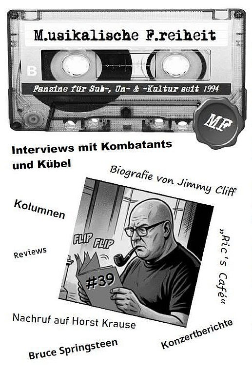 MF - Zine, Fanzine #39