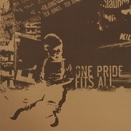 7er Jungs - One Pride fits All, LP black 1. Pressung BESCHÄDIGT!!!
