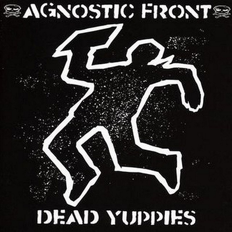 Agnostic Front - Dead Yuppies, CD Superjewelcase