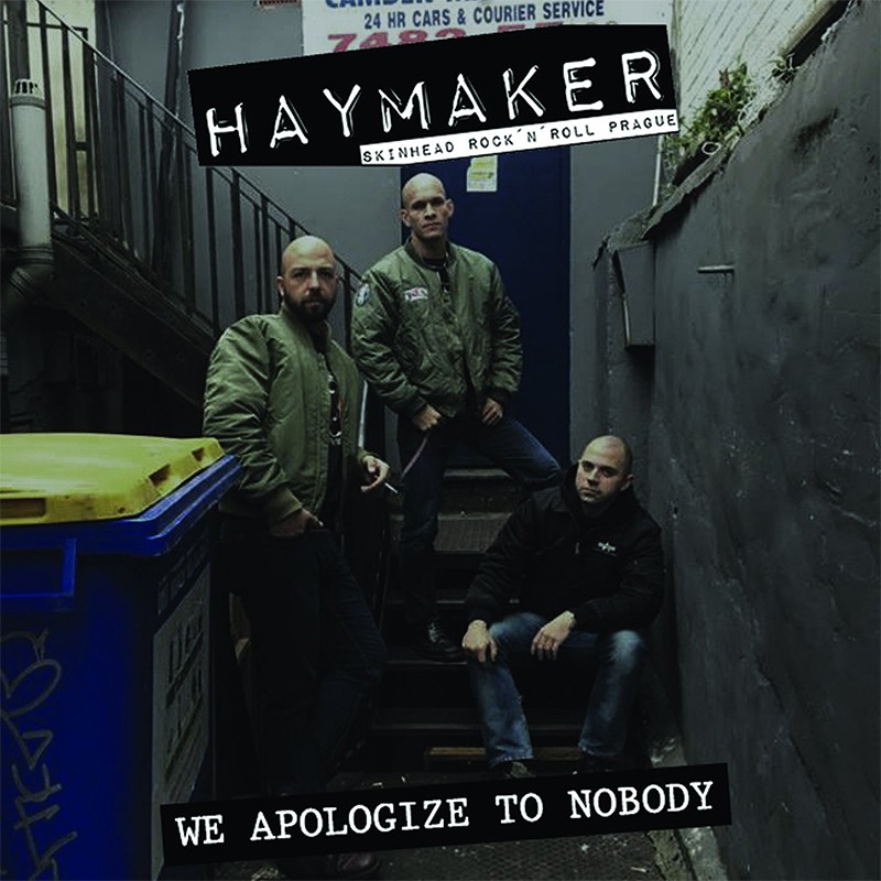 Haymaker - We apologize to nobody, CD
