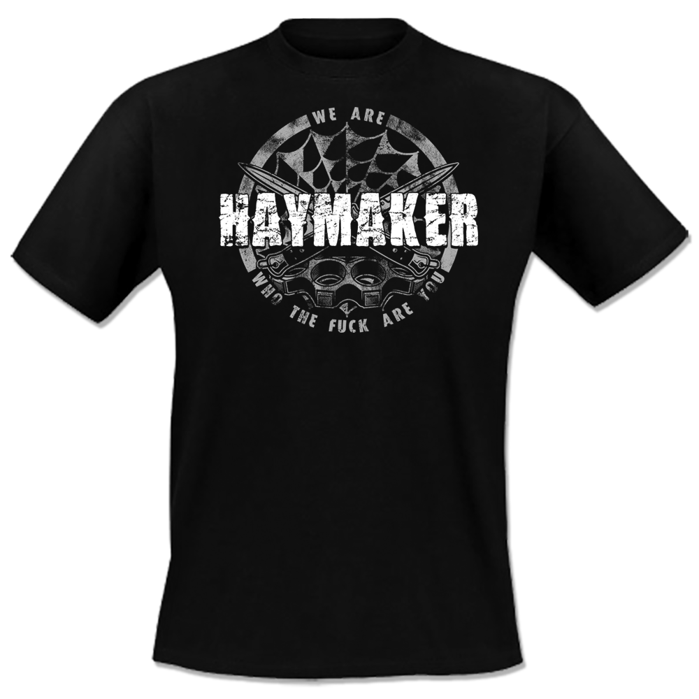 Haymaker - Violence, T-Shirt schwarz