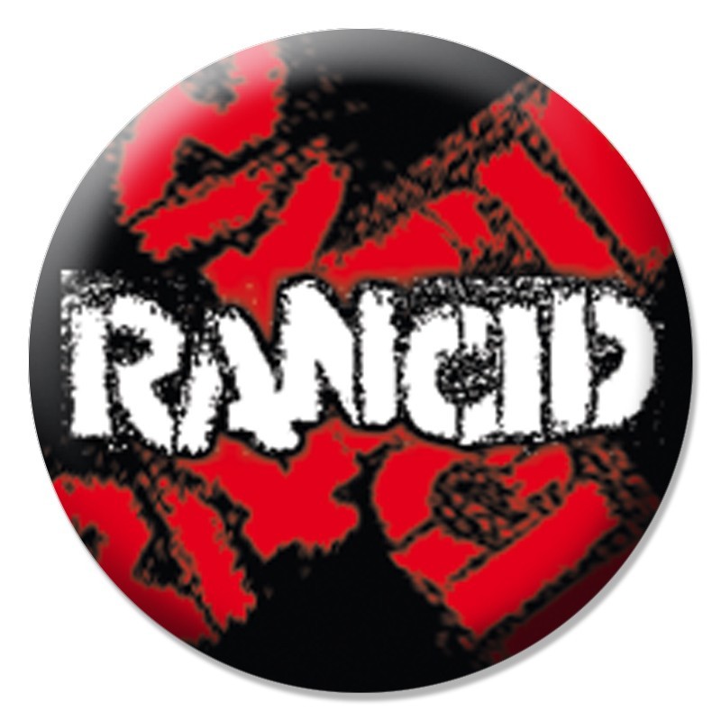 Rancid - Logo, Button   B094