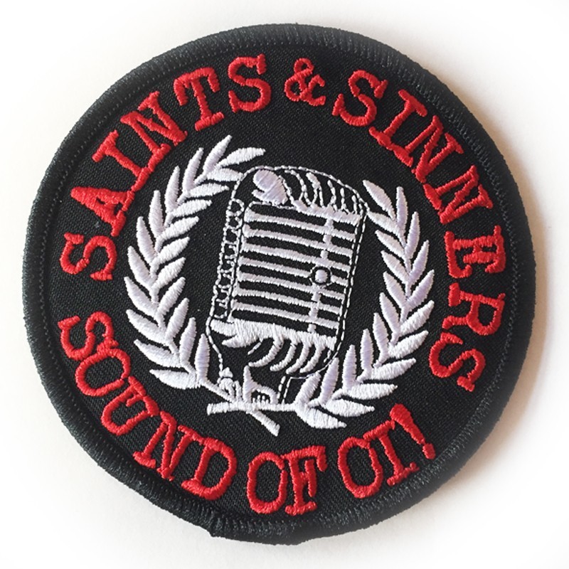 Saints & Sinners - Sound of Oi!, Aufnäher
