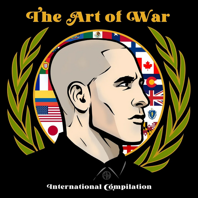 V/A The Art Of War - International Compilation, DoLP verschiedene Farben, lim. 500