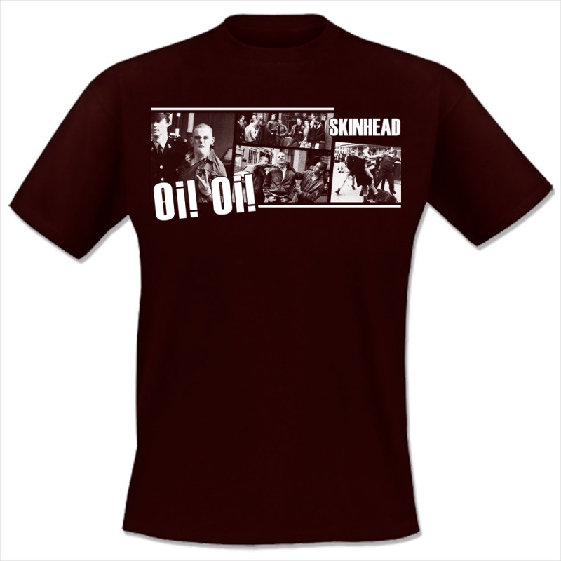 Skinhead - Oi! Oi!, T-Shirt diff. col.