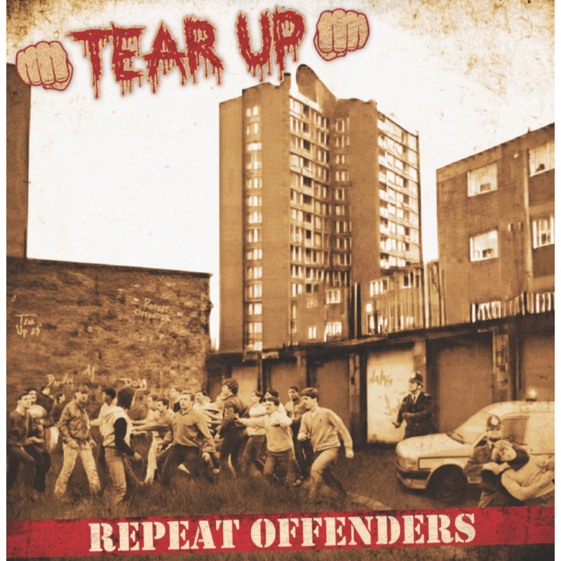 Tear Up - Repeat Offenders, LP black lim. 500