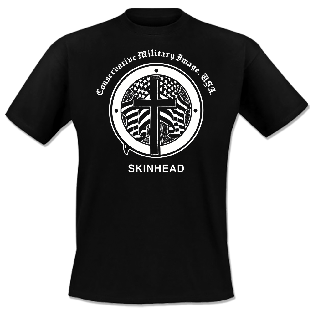 Conservative Military Image - Logo, T-Shirt schwarz
