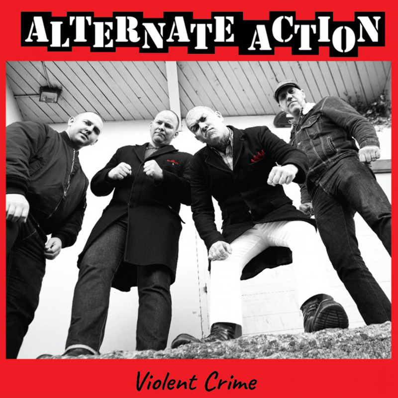 Alternate Action - Violent crime, 12" lim. 1000 verschiedene Farben