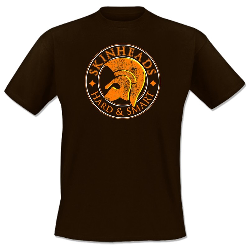 Skinheads - Hard & smart, T-Shirt verschiedene Farben