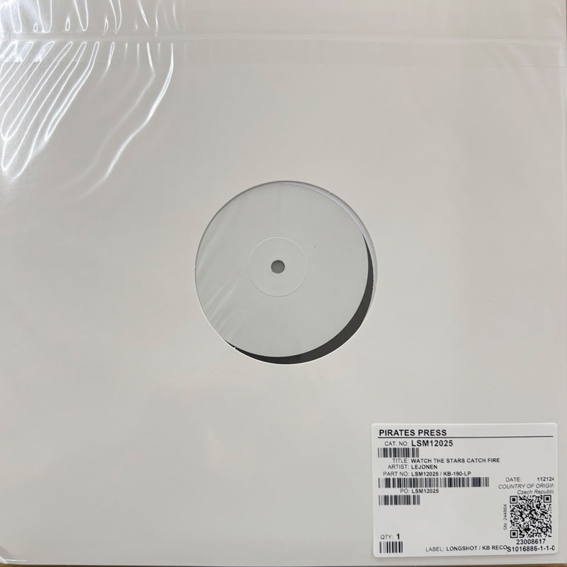 Lejonen - Watch the stars catch fire, LP lim. 10 Testpressung