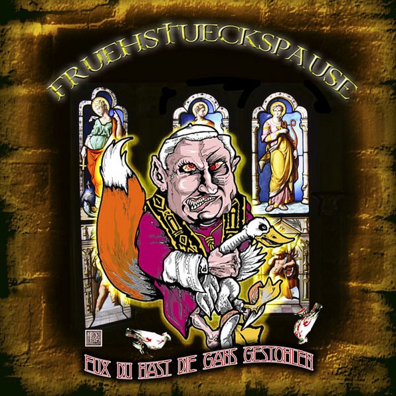 Frühstückspause - Fux du hast die Gans gestohlen, LP lim. 250 schwarz