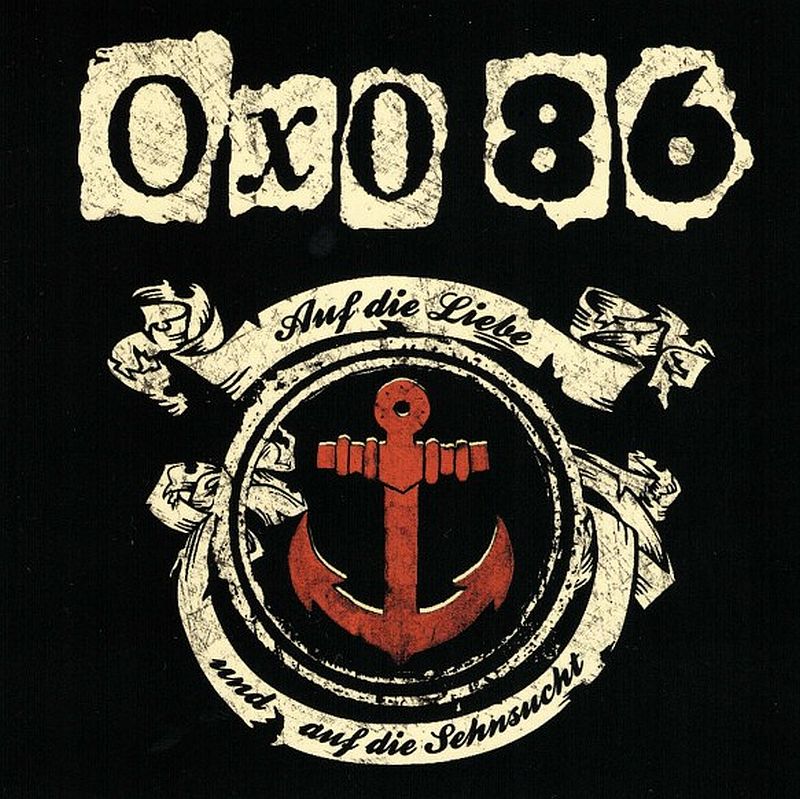 Oxo 86 - Auf die Liebe..., Aufkleber