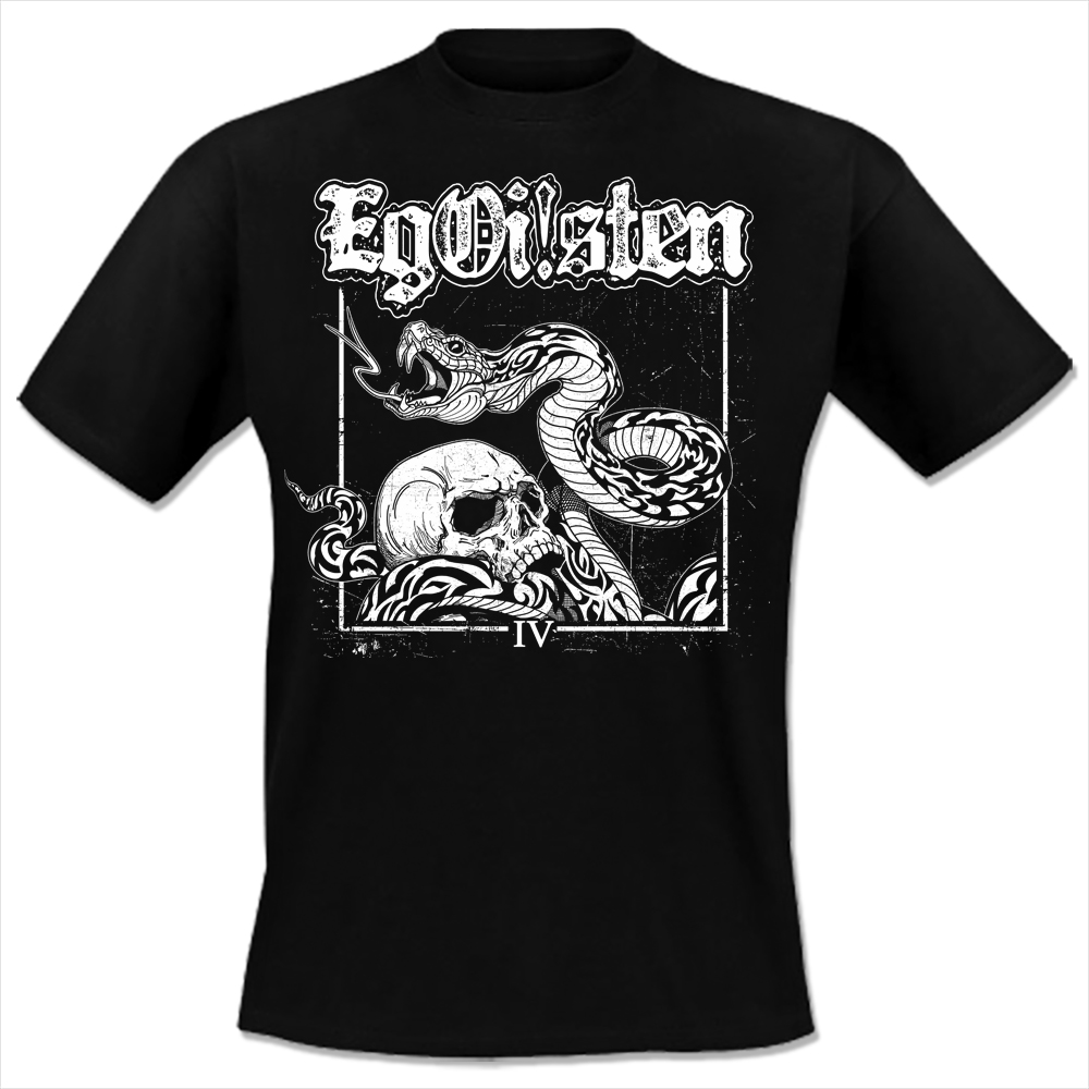 EgOi!sten (Egoisten) - IV, T-Shirt schwarz