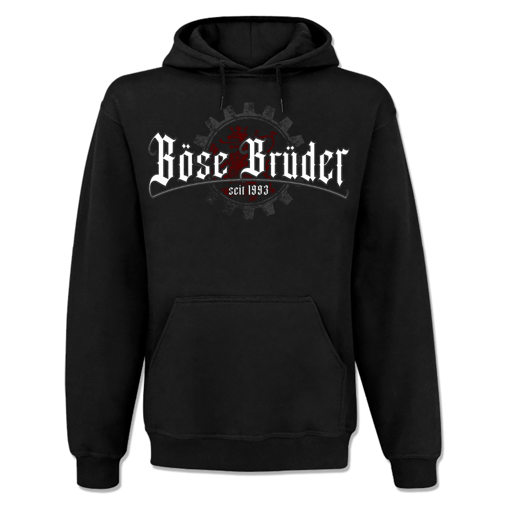 Böse Brüder - Seit 1993, Kapuzenpullover schwarz