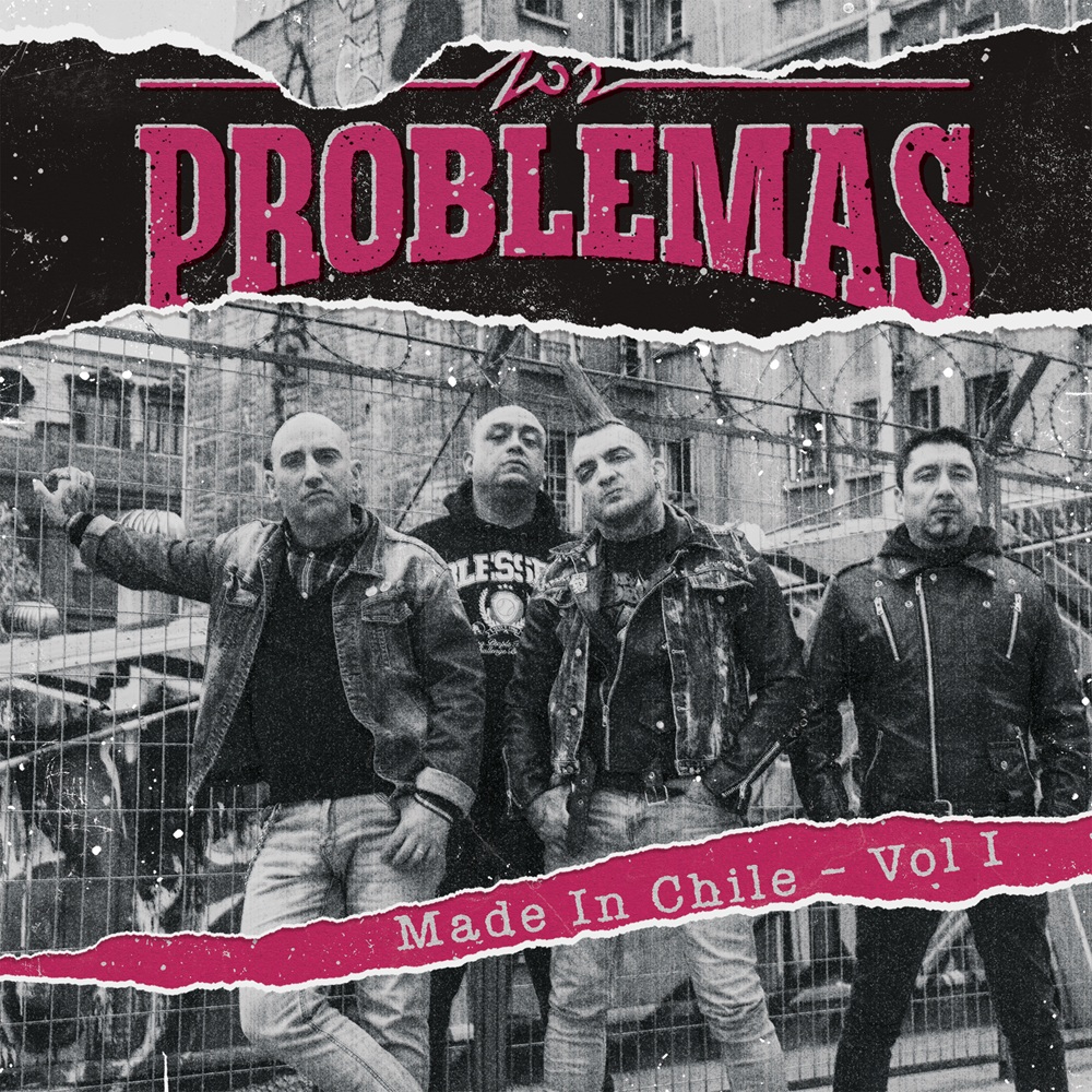 Los Problemas - Made in Chile - Vol. 1, 7" lim. 200 schwarz