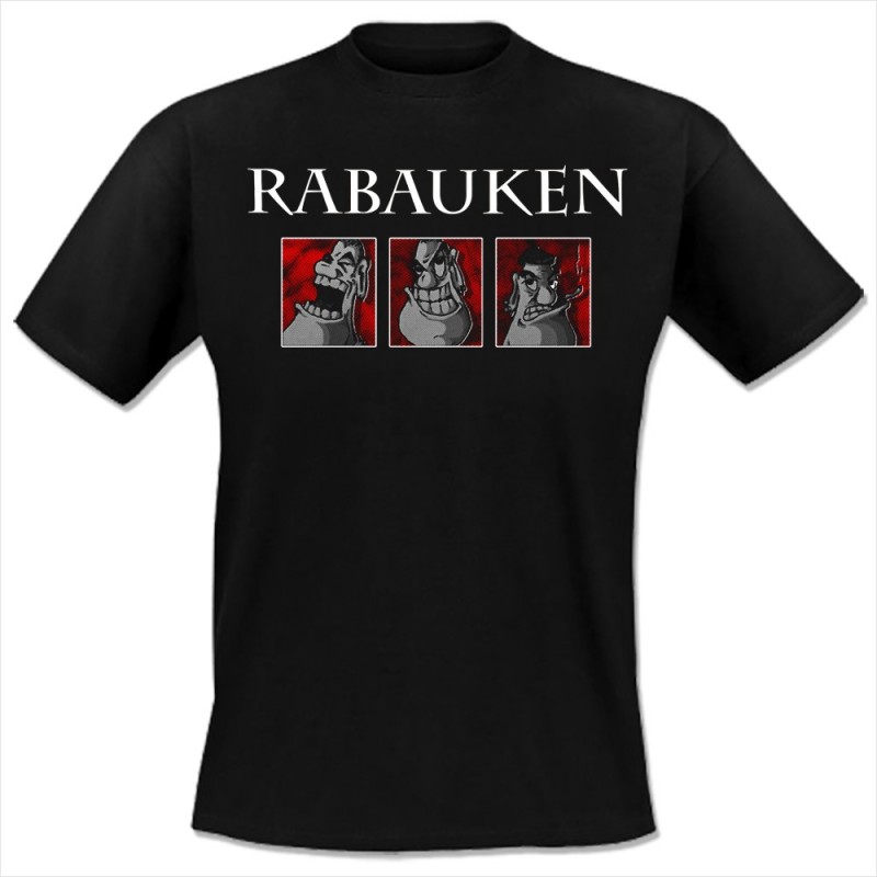 Rabauken - All die Jahre, T-Shirt Oi! The Shop EXKLUSIV