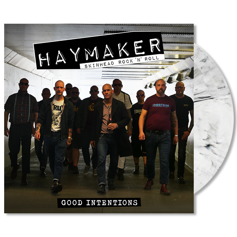 Haymaker - Good Intentions, LP versch. Farben