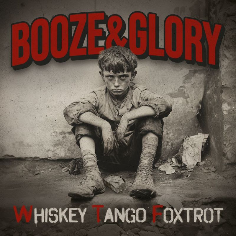 Booze & Glory - Whiskey Tango Foxtrott, LP, Pirates Press Exclusive, lim. 100 onyx marble