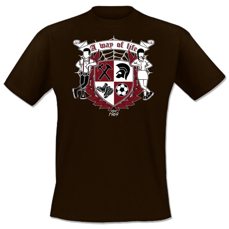 A way of life - since 1969, T-Shirt verschiedene Farben
