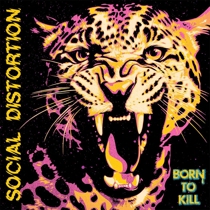 Social Distortion - Born to kill, DoLP verschiedene Farben