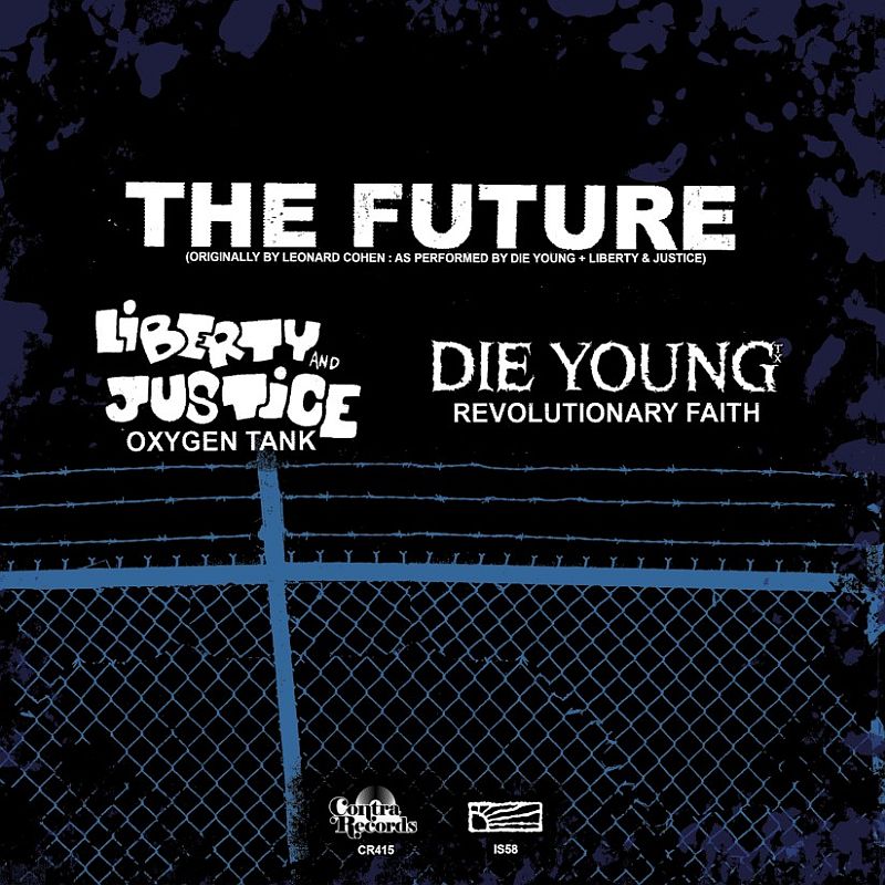 Split - Die Young / Liberty & Justice - The Future, 7" EP