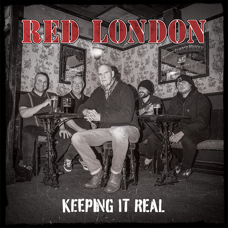 Red London - Keeping it real, LP lim. 500 versch. Farben