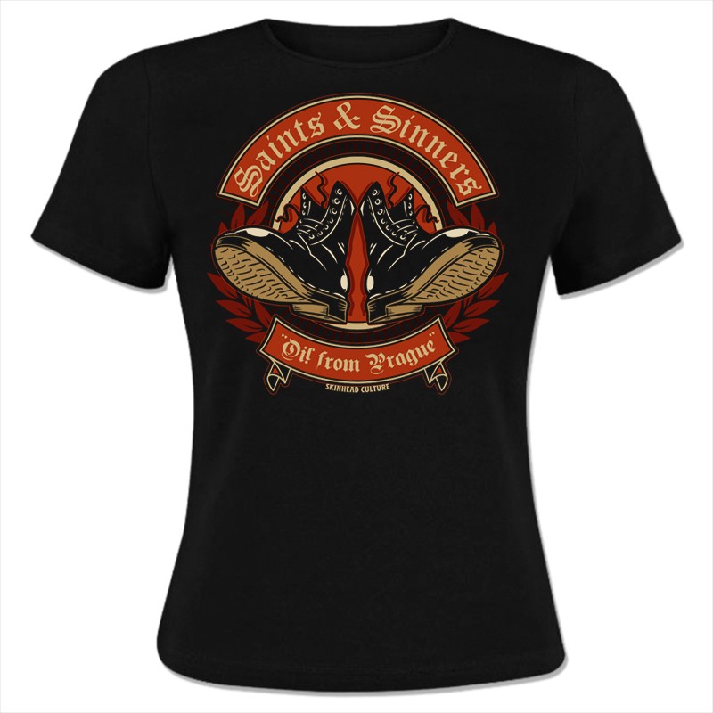 Saints & Sinners - Boots, Girlie-Shirt
