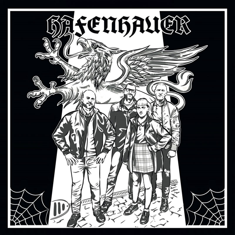 Hafenhauer - Der Sturm zieht auf, LP schwarz lim. 235