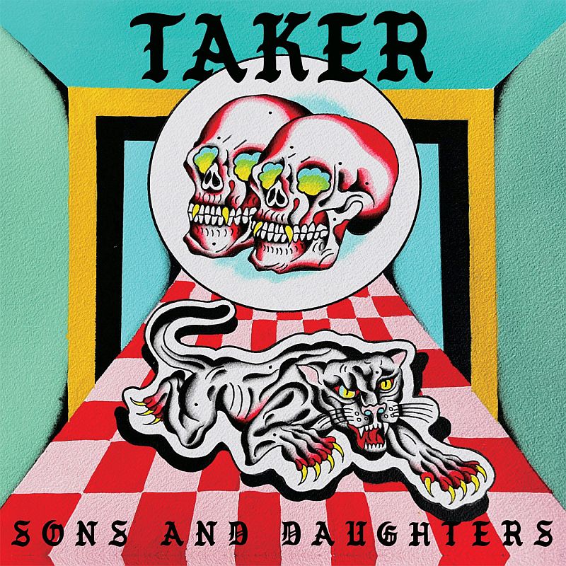 Taker - Sons and Daughters, LP crazy marbled