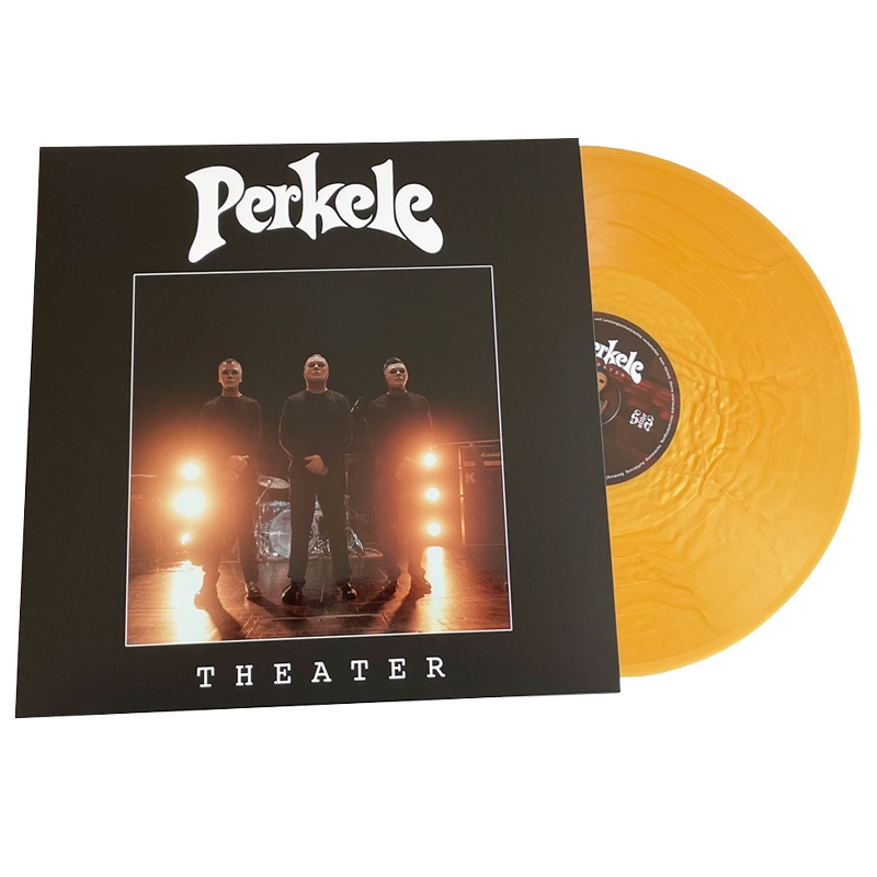 Perkele - Theater, LP gold nugget lim. 1000