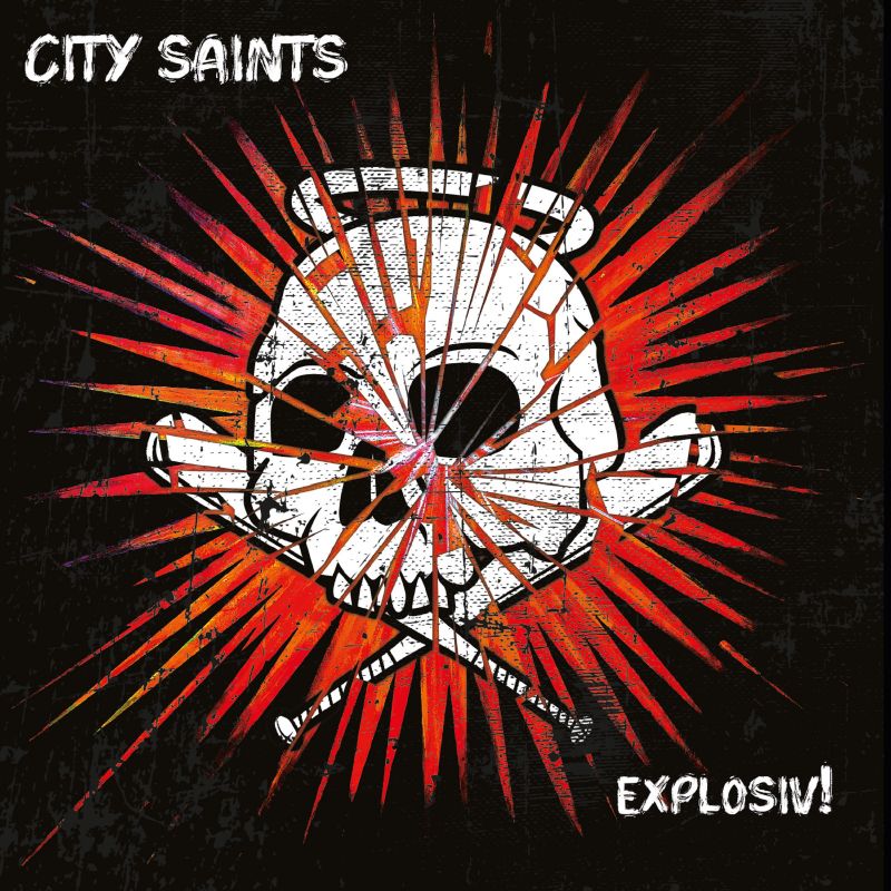 City Saints – Explosiv!, LP lim. 500