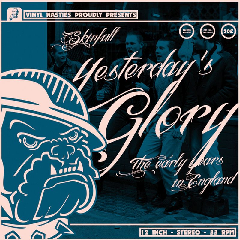 Skinfull – Yesterday's Glory (The Early Years in England), DoLP lim.  random color
