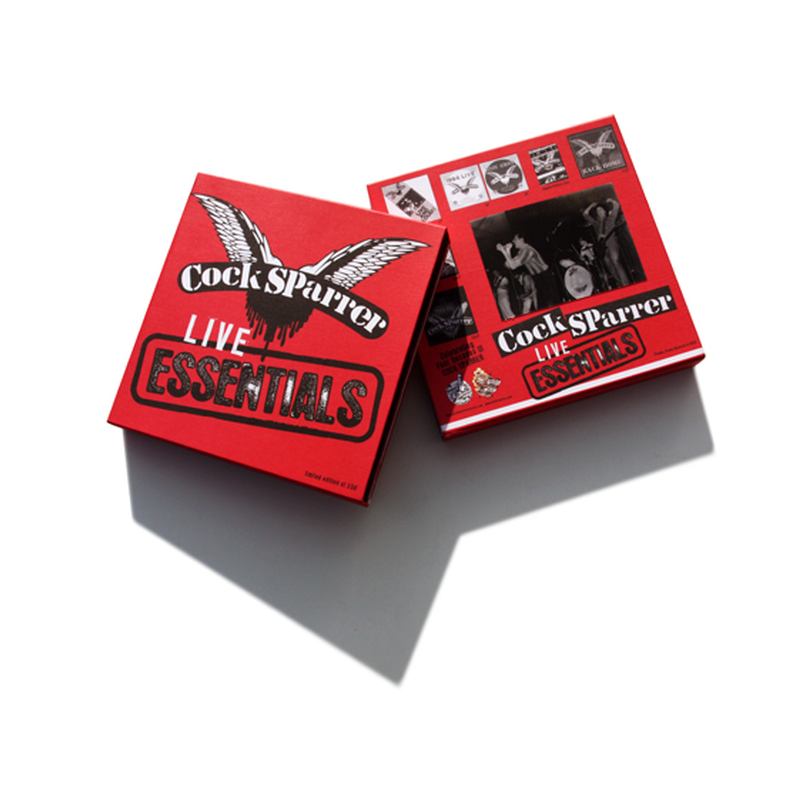 Cock Sparrer - Live Essentials Box lim. 350