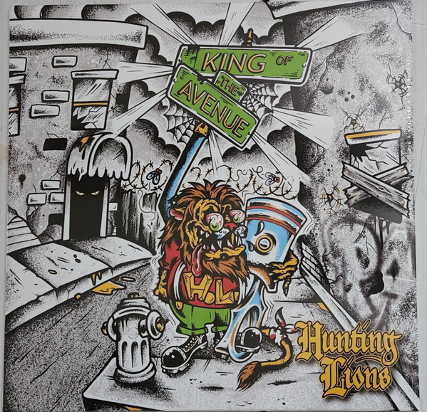 Hunting Lions - King Of The Avenue, LP, lim.500 versch. Farben