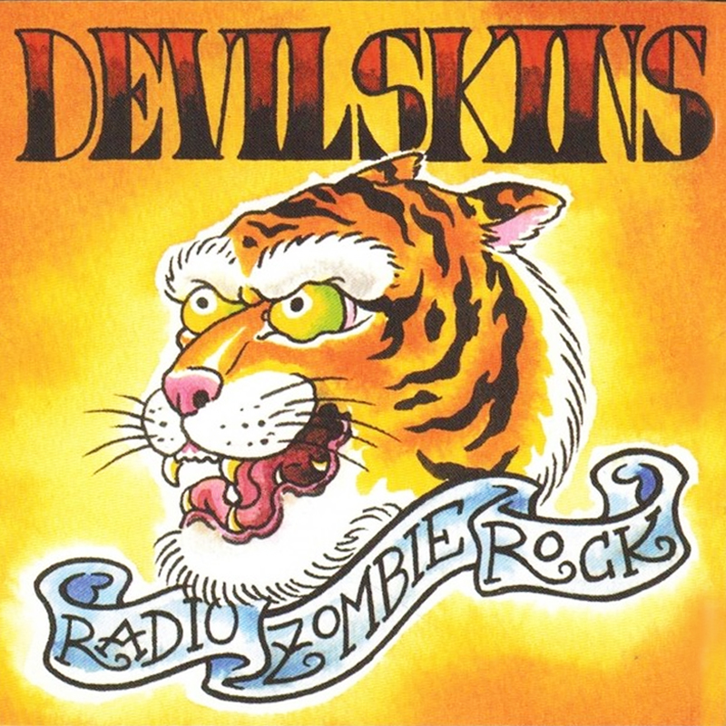 Devilskins - Radio Zombie Rock, CD