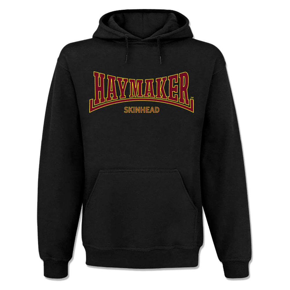 Haymaker - Lonsdale, Kapuzenpullover, schwarz