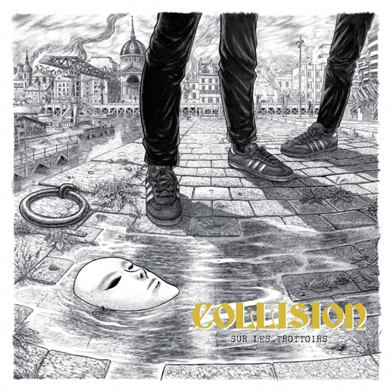 Collision - Sur les trottoirs, LP schwarz, lim. 500