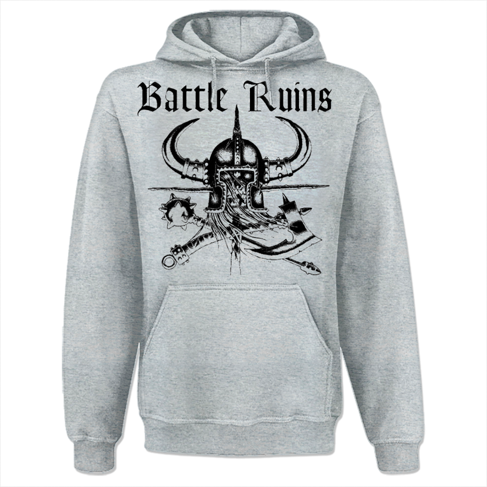 Battle Ruins - Regain and conquer, Kapu grau meliert
