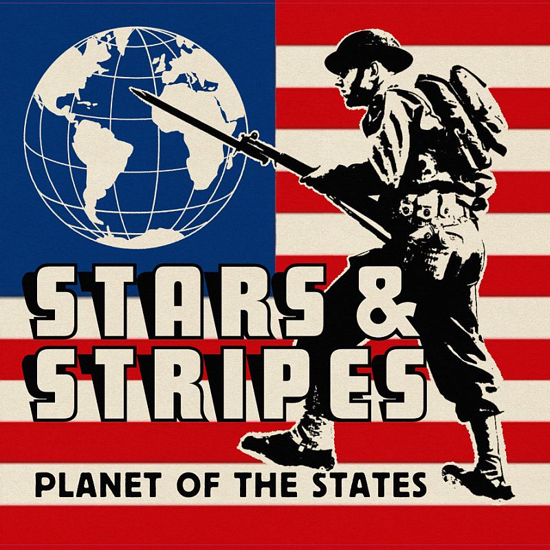 Stars and Stripes - Planet of the States, LP lim. 500 versch. Farben