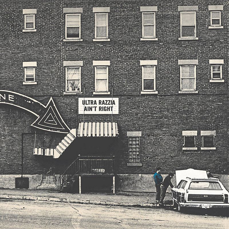 Ultra Razzia /  Ain't Right - Ultra Razzia / Ain't Right, LP schwarz