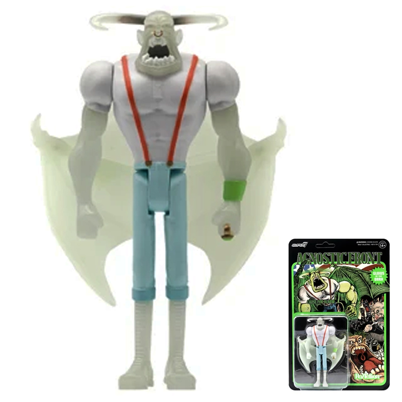 Agnostic Front - The Eliminator GLOW IN THE DARK, Figur