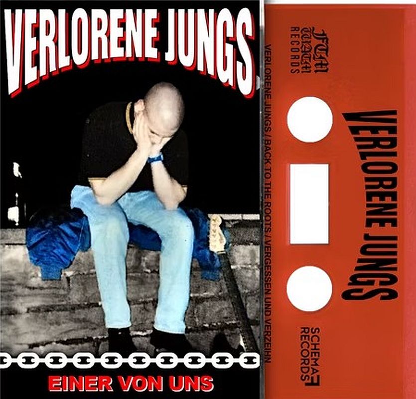 Verlorene Jungs - Einer von Uns, Kassette/Tape lim. 140
