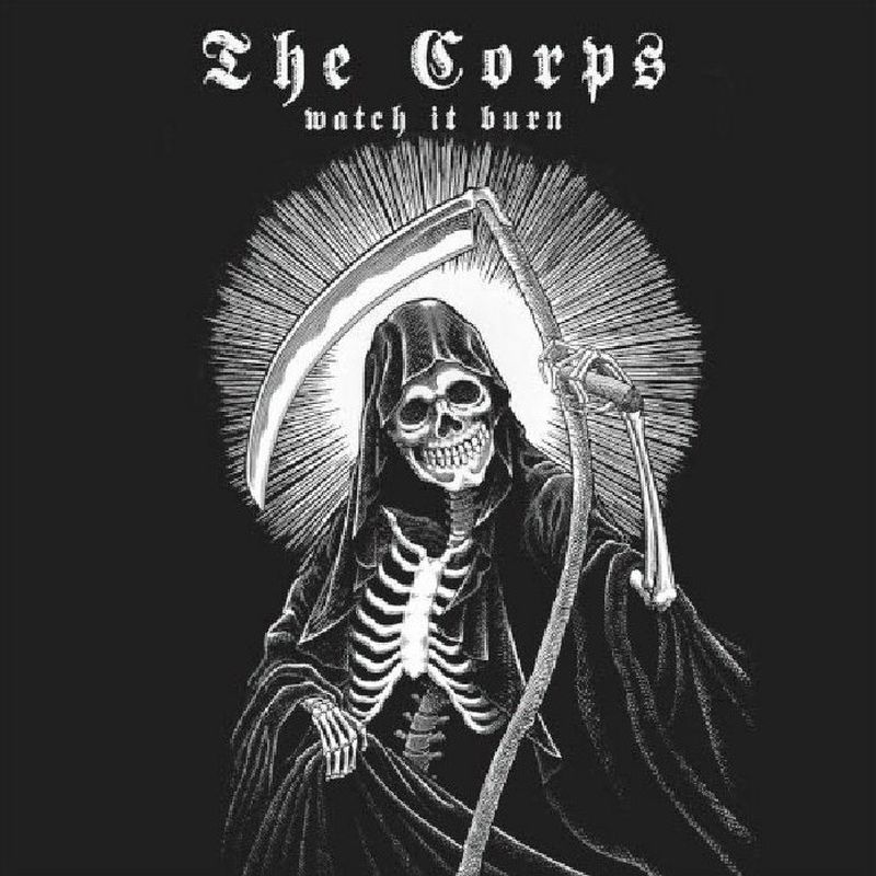 Corps, The - Watch It Burn, LP lim. 500 diff. col.