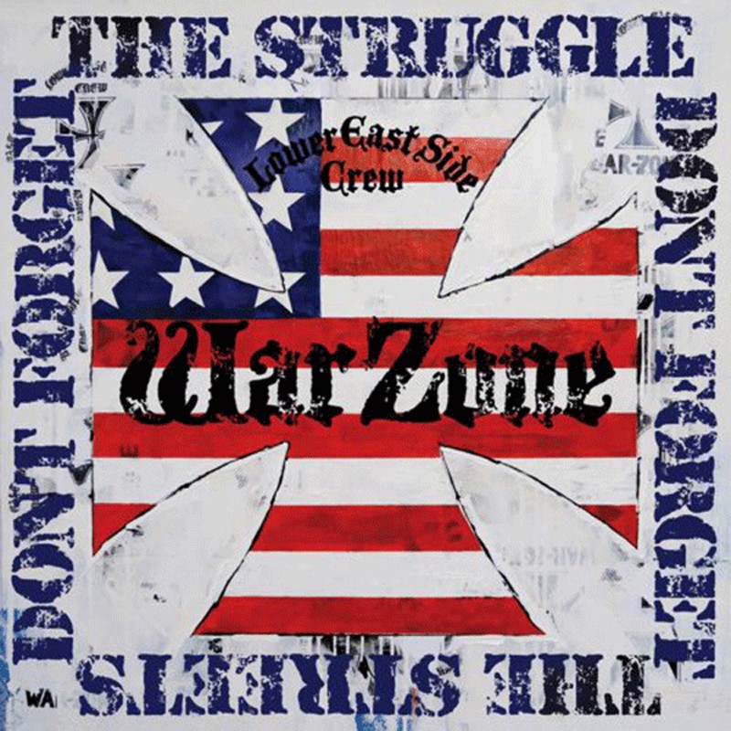 Warzone - Don't forget the struggle Don't forget the Streets, LP lim. blau